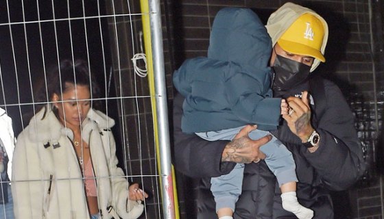 Ammika Harris, Chris Brown, Aeko