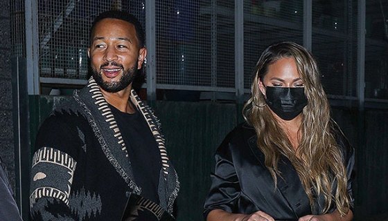 Chrissy Teigen & John Legend