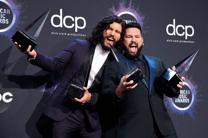 Dan + Shay At 2019 American Music Awards