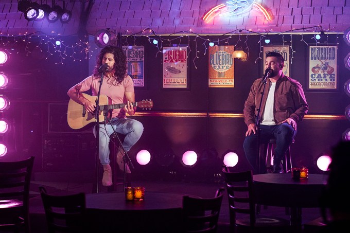 Dan + Shay Performing At ACM Awards