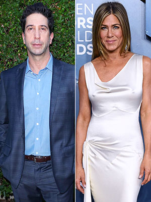 David Schwimmer; Jennifer Aniston