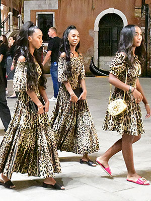 diddy and his daughters