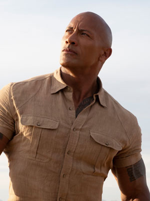 dwayne johnson jumanji