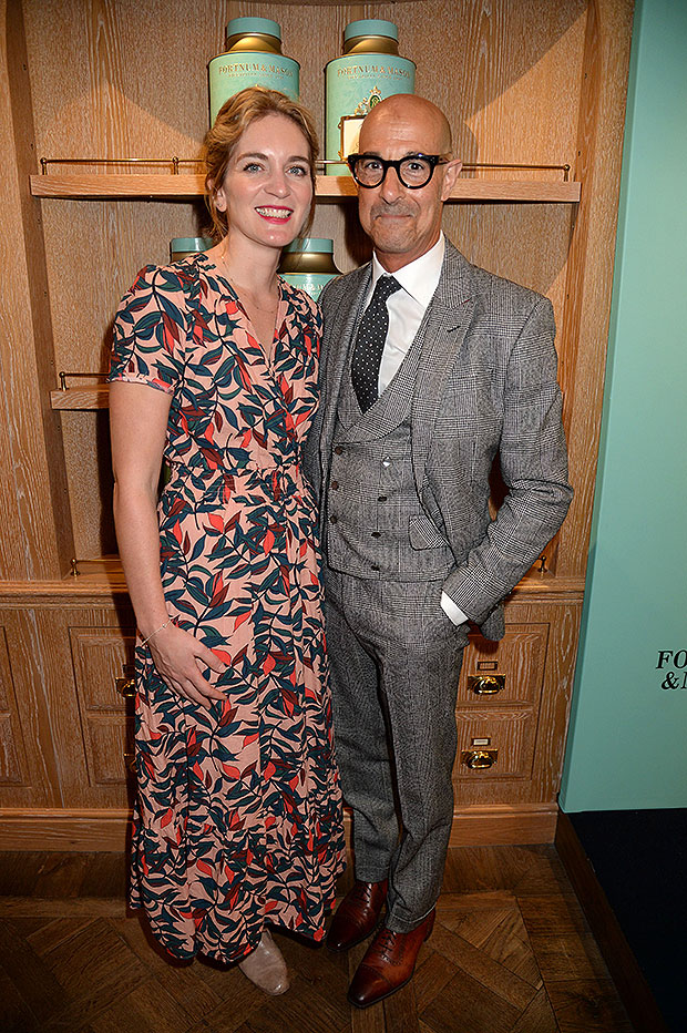 Felicity Blunt, Stanley Tucci