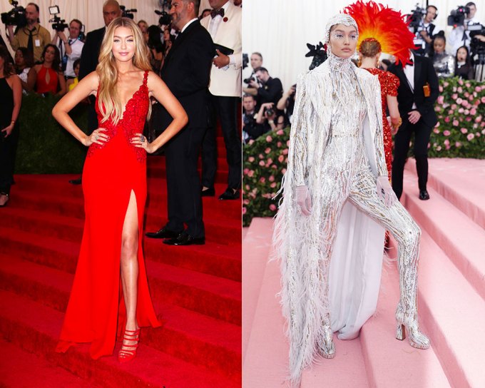 Gigi Hadid’s Best Met Gala Looks Through The Years