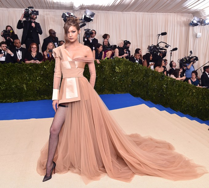 Gigi Hadid At The 2017 Met Gala