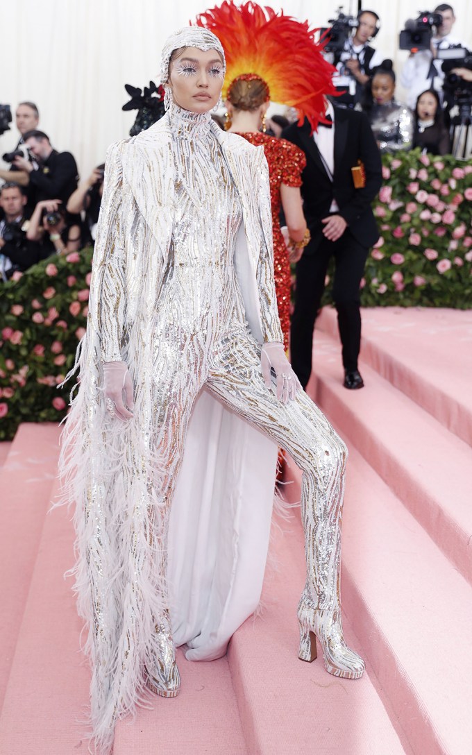 Gigi Hadid At The 2019 Met Gala