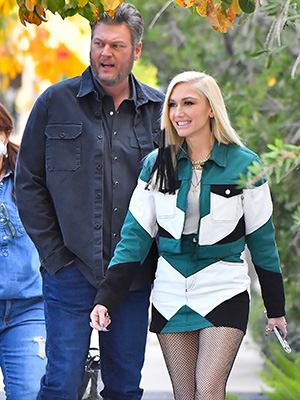 gwen stefani blake shleton