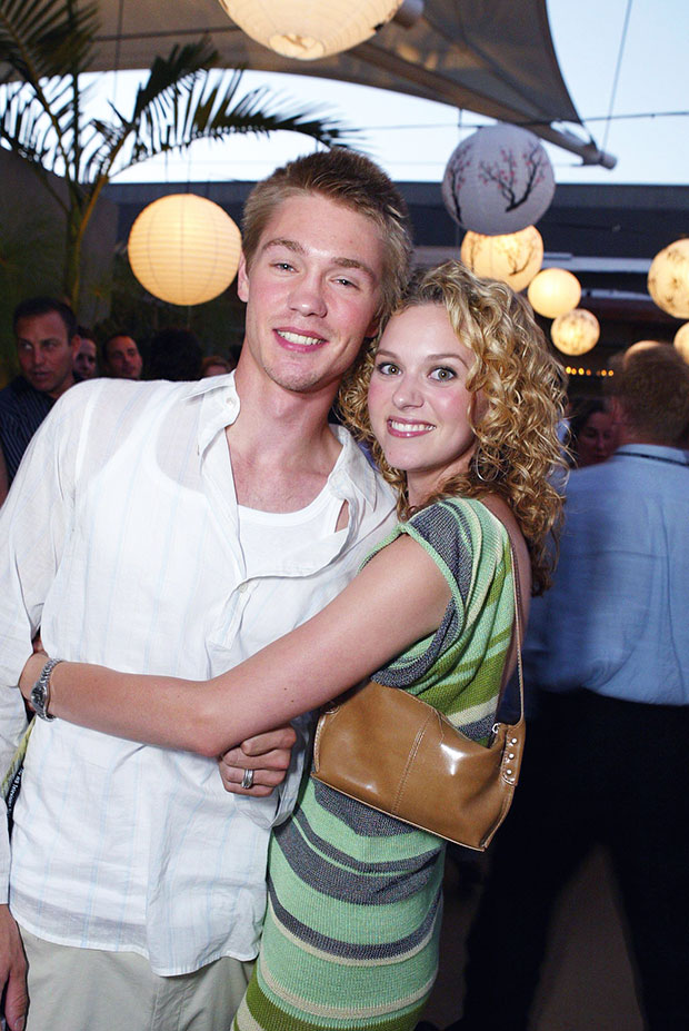 Chad Michael Murray & Hilarie Burton