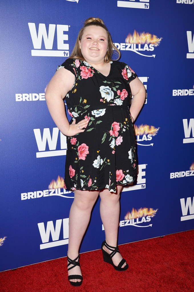 Honey Boo Boo At ‘Bridezillas’ Premiere