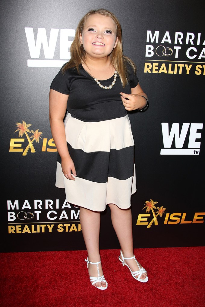 Honey Boo Boo At ‘Marriage Boot Camp: Reality Stars” Premiere