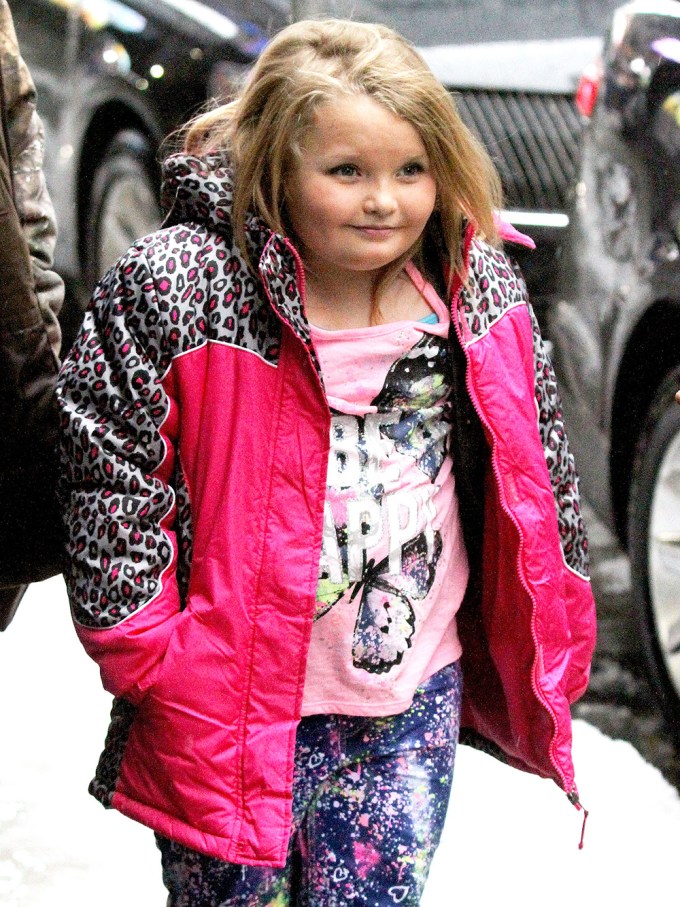 Honey Boo Boo Heading To GMA