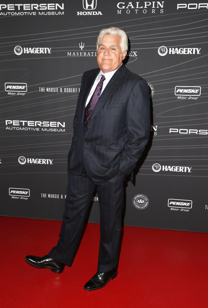 Jay Leno At An Automotive Gala