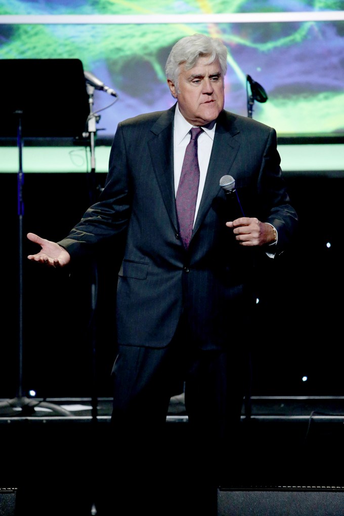 Jay Leno At A Charity Gala