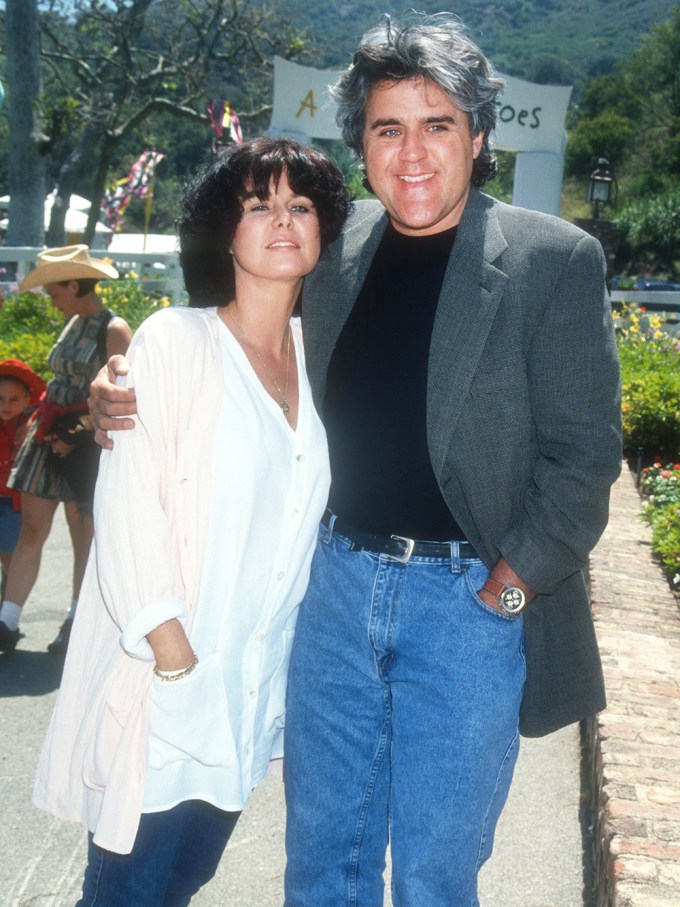 Jay Leno and His Wife Mavis