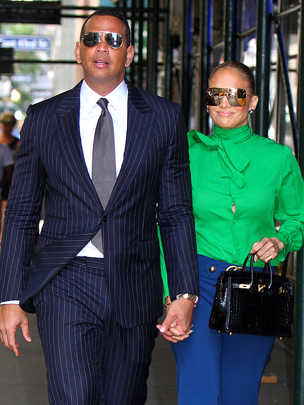 Alex Rodriguez & Jennifer Lopez