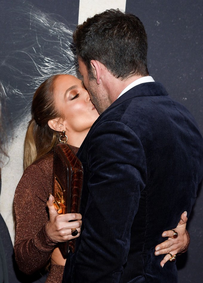 Ben & Jen At The Premiere of ‘The Last Duel’