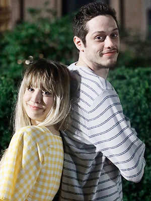 kaley cuoco pete davidson