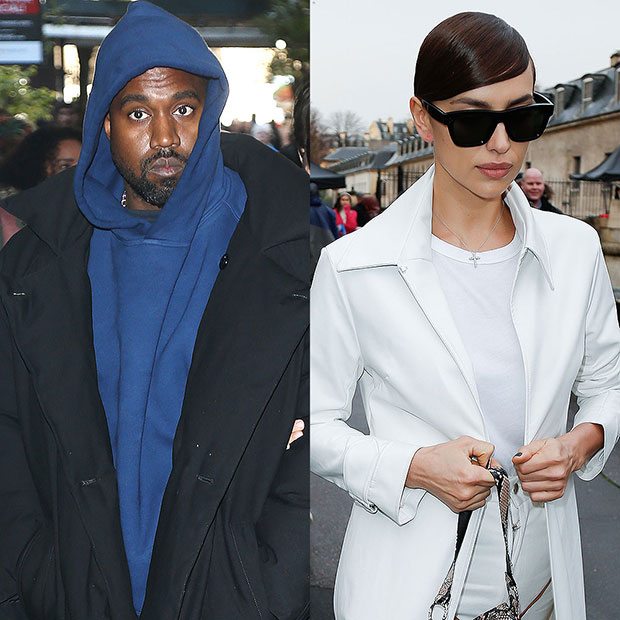 Kanye West, Irina Shayk