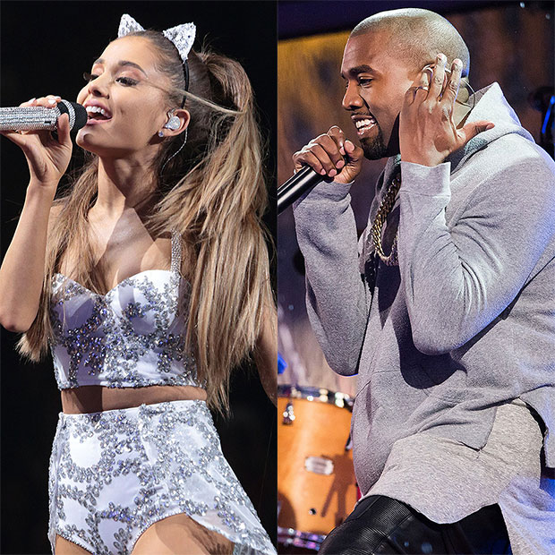 Ariana Grande & Kanye West