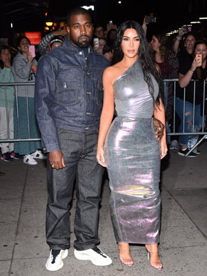 Kanye West & Kim Kardashian