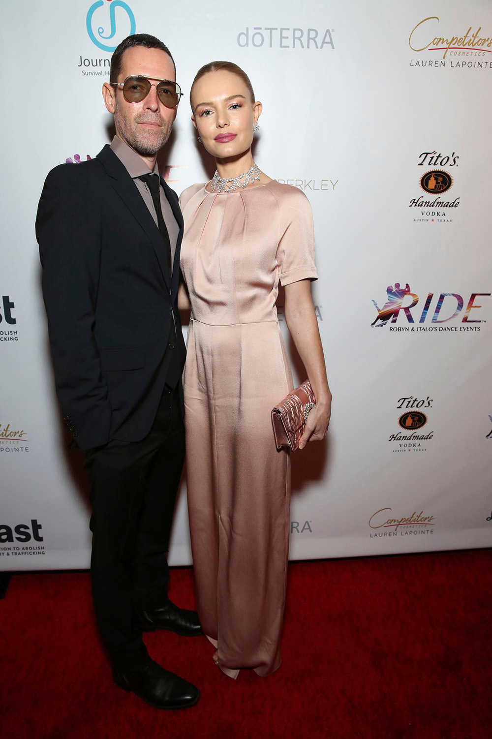 2018 RIDE Foundation Dance for Freedom Gala, Santa Monica, USA - 29 Sep 2018