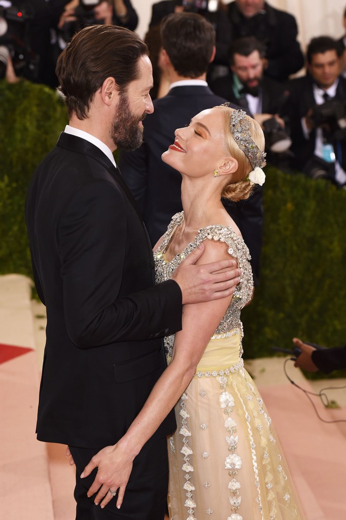 Kate Bosworth & Michael Polish at the 2016 Met Gala