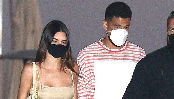 Kendall Jenner & Devin Booker