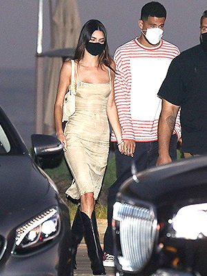 Kendall Jenner & Devin Booker