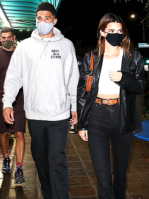 Kendall Jenner, Devin Booker