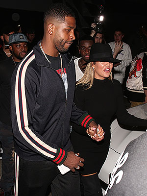 Tristan Thompson & Khloe Kardashian