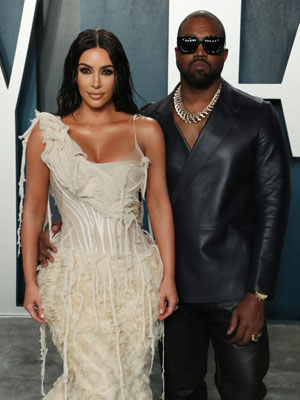 Kim Kardashian & Kanye West