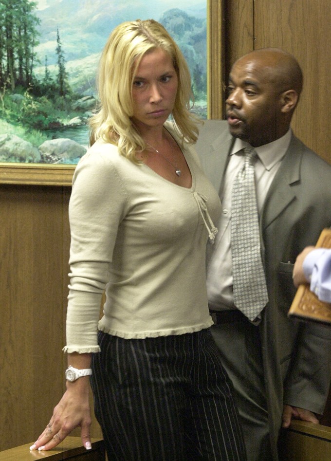 Kim Scott In Court