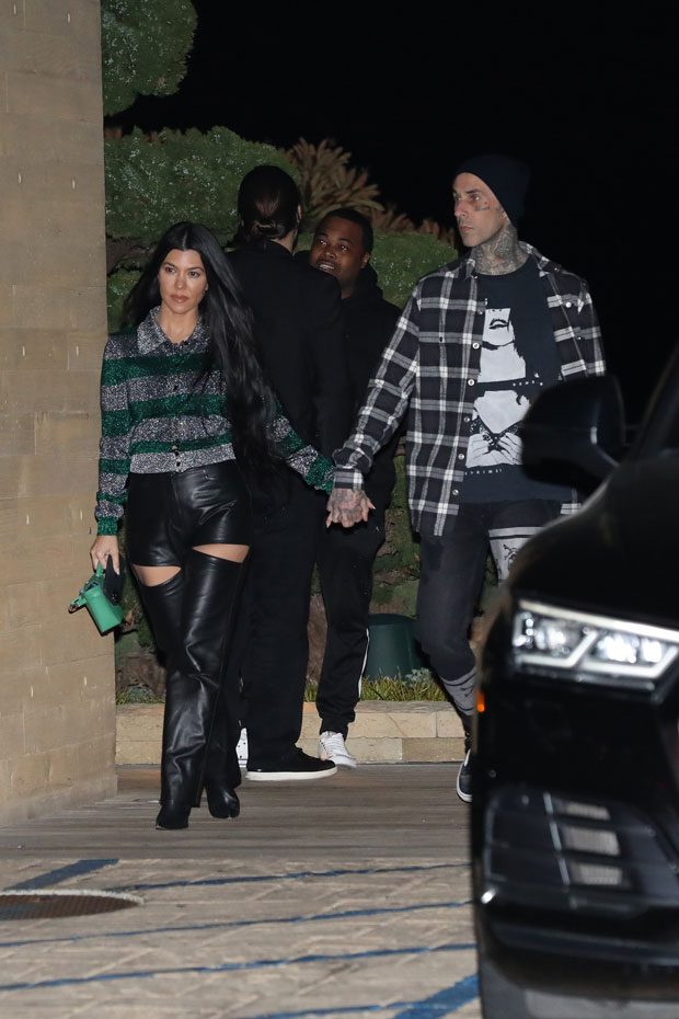 Kourtney Kardashian, Travis Barker