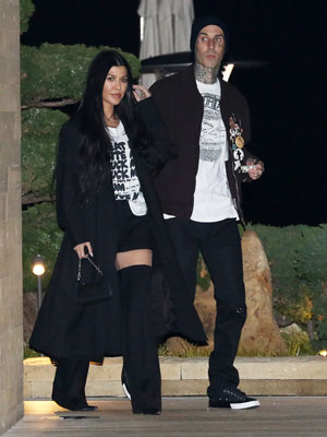 Kourtney Kardashian, Travis Barker