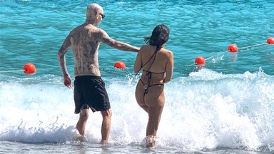 kourtney kardashian and travis barker