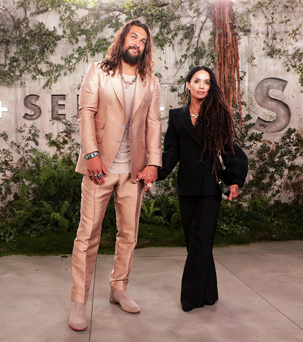 Jason Momoa and Lisa Bonet