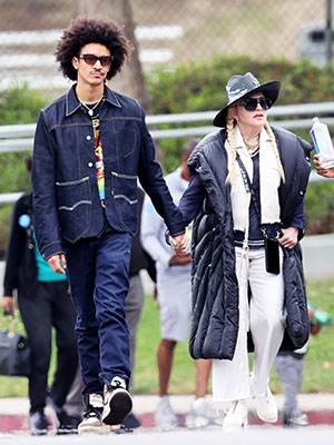 madonna and her boyfriend