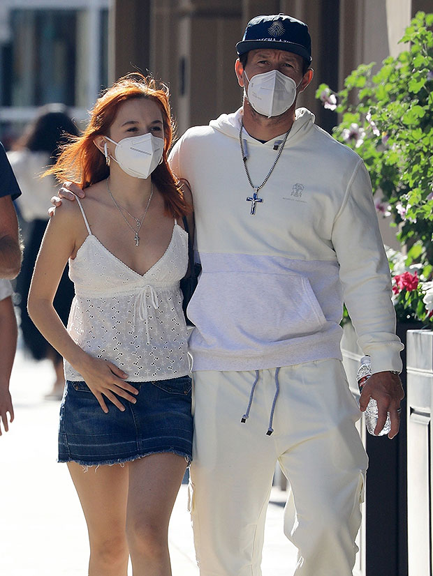 mark wahlberg and daughter ella rae