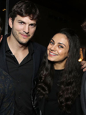 Mila Kunis & Ashton Kutcher