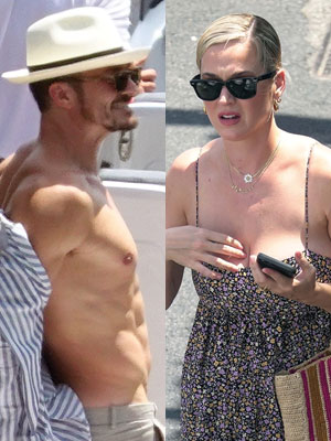 katy perry and orlando bloom