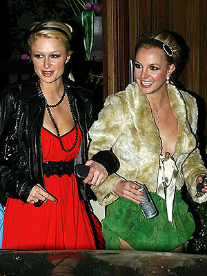 Paris Hilton & Britney Spears
