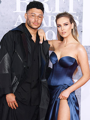 perrie edwards and Alex Oxlade-Chamberlain