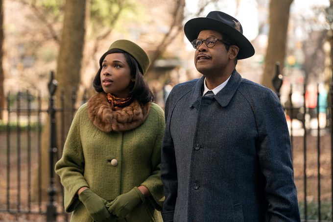 Forest Whitaker With Jennifer Hudson