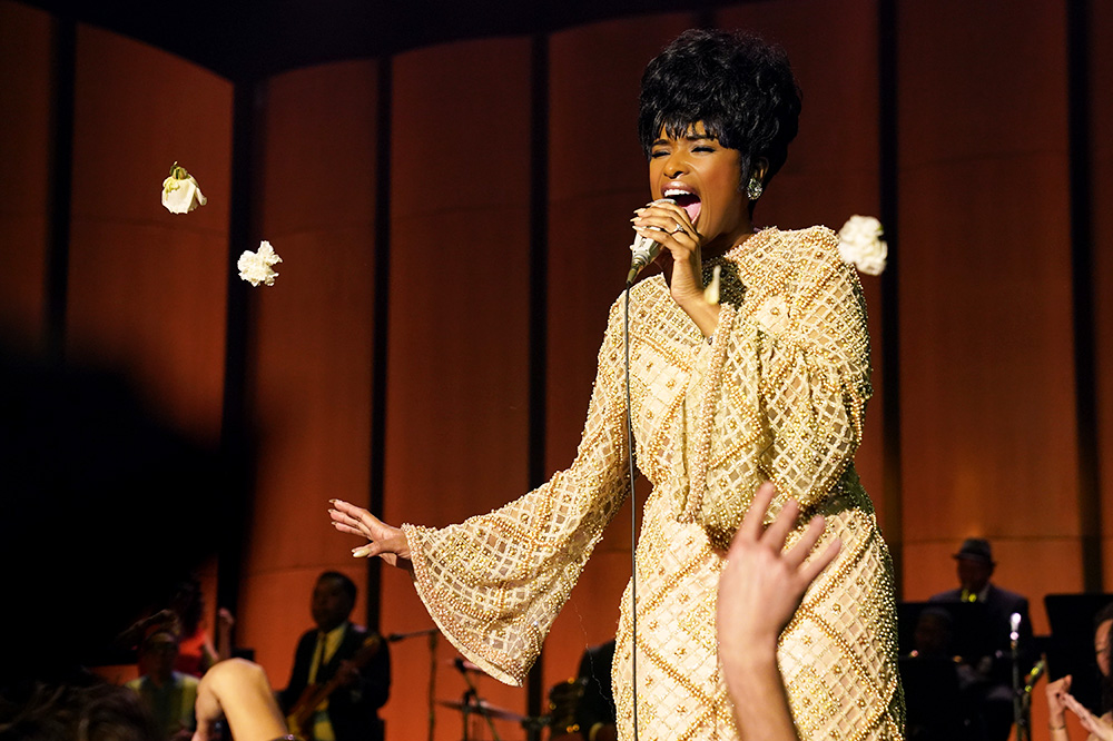 R_21163_RCJennifer Hudson stars as Aretha Franklin inRESPECT A Metro Goldwyn Mayer Pictures filmPhoto credit: Quantrell D. Colbert