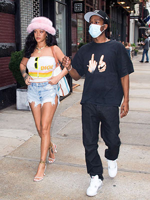 rihanna and a$ap rocky