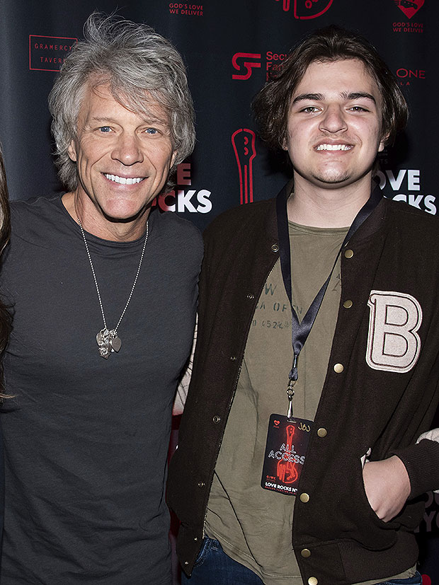 jon bon jovi with son romeo