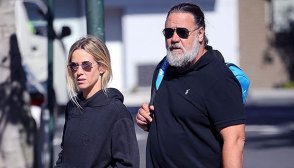 Russell Crowe & Britney Theriot