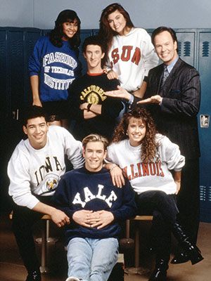 'saved by the bell' cast