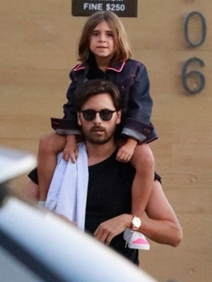 scott and penelope disick